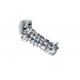 40mm - 100mm CrCoMo Pedicle Screw Cervical Spinal Fusion System