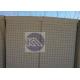 Heavy Zinc Coated Fabric Lined Gabion Basket Use For Defensive Barrier Protection Fortifications And Explosion-Proof Walls