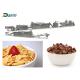 Cereal Corn Flakes Making Machine Snack Processing Line Siemens PLC Touch Screen