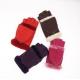 Multifunctional Sheep Skins Leather Mittens Touch Screen With Fingers