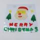 Xmas Day Gel Stickers Window Sticker Jelly  Sticker Spring Gel Clings Christmas Day Gift