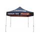 Flexible Outdoor Folding Tent , Flame Retardant Marquee Canopy Tent