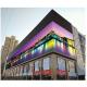 8500nits Brightness Outdoor P10 P15.6 Flexible Building Window Curtain LED Mesh Screen