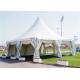 Royal Stretch Wedding Party Pagoda Tents Aluminum Alloy Frame 5x5m 6x6m