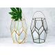 Glass lantern copper artfact large size wind lamp spot glass retro candle holder decoration horselight floor hand