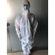 Personal Care Hospital Isolation Gowns Anti - Static Waterproof