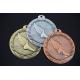 3d Effect Custom Engraved Medals With Antique Gold Silver Copper Plating