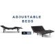 Metal King Size Electric Adjustable Bed With Wireless Remote Control
