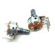 Vertical Potentiometer With On Off Switch  16mm