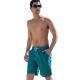 Men's Quick Dry Woven Beach Pants Solid Color Five Minute Shorts Surf Swim Vacation