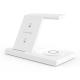 5V 3A Multifunctional Wireless Charger 5 In 1 Foldable Charging Station ROHS