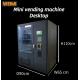 Office Desktop Mini Electronic Cigarettes Vending Machine With Smart System