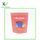 Plastic Matte Heat Seal Packaging Bags 60g Printed Resealable Pouches