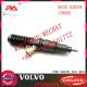 Direct Sale Diesel Fuel Injector 21586284 3801440 BEBE4C13001 For VO-LVO D12 BUS