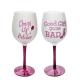 Best sell Professional custom personalized popular red wine glass