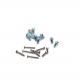 Carbon Steel Nickle Plated Precision Micro Screw Customized Service for Furniture Install Wholesale in China