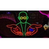 Custom Aliens neon sign 12v silica gel led neon sign waterproof signage