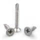 DIN7504 Stainless Steel Countersunk Head Screw Self Drilling Machine Screws