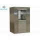 Stainless Steel Cleanroom Air Shower H13  Filter For Particulate Contamination