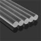 Edge Polishing Solid Clear Acrylic Rod Cast Acrylic Rods Scratch Resistant