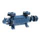 Multistage Electric Feeding Boiler Feed Water Pump Horizontal Install 6.3-450m3/h Flow