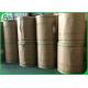 100% Wood Pulp White Kraft Paper Roll 260gsm Food Grade Paper Board For Food Packing