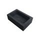 Large High Temperature Resistance Graphite Carbon Graphite Box for Melting Industrial