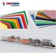 Sheet Extrusion Grid Board Production Line Plastic Plate Making Machine Hollowness