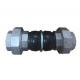 PN16 CL150lbs Rubber Expansion Joint  With Fittings Union