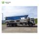 25T Used Truck Concrete Pump Second Hand Boom Truck For B2B Buyers