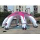 10m 8 legs outdoor movable customized inflatable spider tent with logo for promotion or event