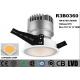 Die - Casting Aluminum Heat Sink Round Slim Trim LED COB Downlights 7W 2700K - 3000K