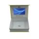 custom print LCD Video Presentation Boxes with HD screens for new product lanuch