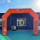 Oxford Cloth Giant Entrance Inflatable Arch Advertising Events With Led Light