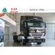 HOWO A7 10 Wheeler Tractor Head With Euro IV Engine For Container Transport​