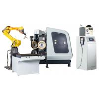 35G Arm Strength CNC Grinding Machine For Polishing Metal Faucet Surface