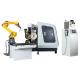 cnc grinding machine   Basin Faucet Polishing Machine With FUNAC Robotic Arm