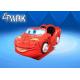Car Mobilization Red Children 'S Coin Operated Rides With Touch Screen
