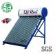 Color Steel Outer Tank Low Pressure Glass Vacuum Tube Solar Heater with Ce Approval