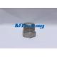 A234 A403 Forged High Pressure Pipe Fittings , Stainless Steel Hex Head Plug Threaded End