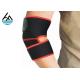 Adjustable Comfortable Neoprene Elbow Sleeve 5mm 7mm For Pain Relief