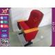 Sound Absorption Conference Hall Seating Chair With Soft Closing Seat Pad Noise Free