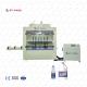 4000bph Toilet Cleaner Filling Machine 0.8mpa 2.5kw Viscous Filling Machine