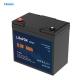OEM 12v 50ah Lithium Iron Phosphate Battery For RV Marine Scooter