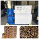 300kg/H High Press Wood Pellet Mill 3 Rollers Small Wood Pellet Machine