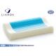 Super Cooling Gel Pillow , Fashionable memory foam gel pillow for Comfortable Sleeping