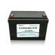 12V 100Ah Lithium RV Battery Lifepo4 350A Peak Discharge Current With Built In Bluetooth