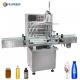 Automatic Perfume Cosmetic Olive Oil Agri Liquid Filling Machines with 6 Nozzles