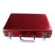 Portable Custom Aluminum Briefcase Luxury Style With Business And Holder