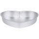 RK Bakeware China Foodservice NSF 142*134*55 Aluminum Heart Shape Cake Pan Loose Bottom